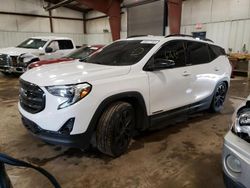 Salvage cars for sale from Copart Lansing, MI: 2021 GMC Terrain SLT
