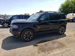 Salvage cars for sale from Copart London, ON: 2022 Ford Bronco Sport Outer Banks