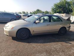 Salvage cars for sale from Copart London, ON: 2004 Honda Accord EX