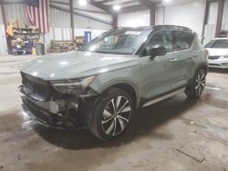 Salvage cars for sale from Copart West Mifflin, PA: 2021 Volvo XC40 Recharge