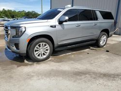 Salvage cars for sale from Copart Apopka, FL: 2023 GMC Yukon XL C1500 SLT