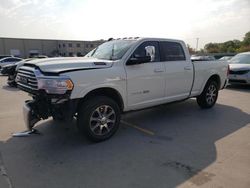 Salvage cars for sale from Copart Wilmer, TX: 2022 Dodge RAM 2500 Longhorn