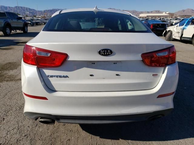 2015 KIA Optima LX