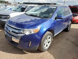 Salvage cars for sale from Copart Colorado Springs, CO: 2013 Ford Edge SEL