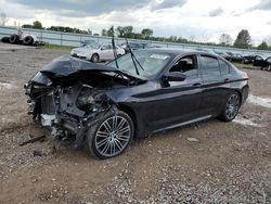 Salvage cars for sale from Copart Central Square, NY: 2019 BMW 540 XI