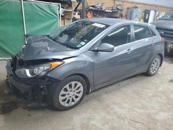 Salvage cars for sale from Copart Kincheloe, MI: 2016 Hyundai Elantra GT