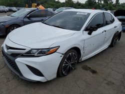 Salvage cars for sale at New Britain, CT auction: 2018 Toyota Camry L