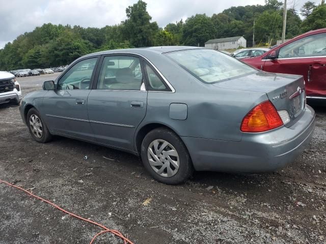 2002 Toyota Avalon XL