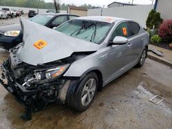 Salvage cars for sale at Louisville, KY auction: 2014 KIA Optima Hybrid