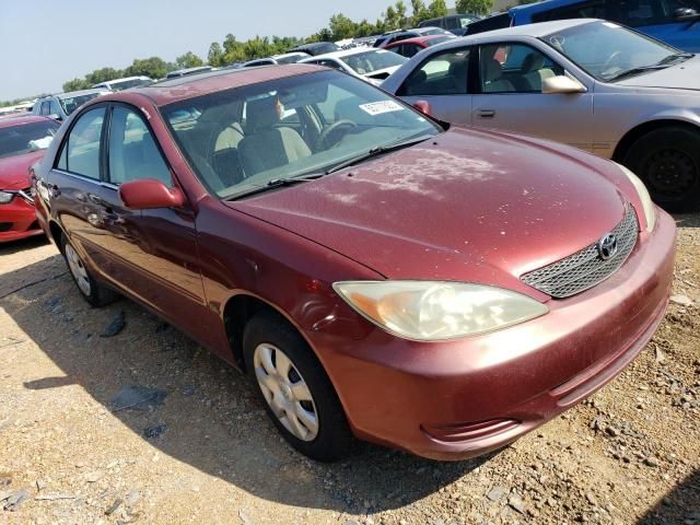 2004 Toyota Camry LE