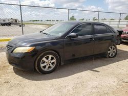 Salvage cars for sale from Copart Houston, TX: 2009 Toyota Camry Base