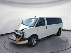 Chevrolet Express salvage cars for sale: 2021 Chevrolet Express G3500 LT