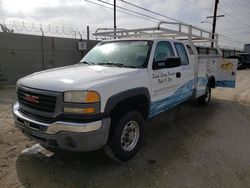 GMC Sierra salvage cars for sale: 2004 GMC Sierra C2500 Heavy Duty