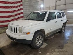 Salvage cars for sale from Copart Columbia, MO: 2011 Jeep Patriot Sport