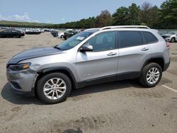 Salvage cars for sale at Brookhaven, NY auction: 2020 Jeep Cherokee Latitude