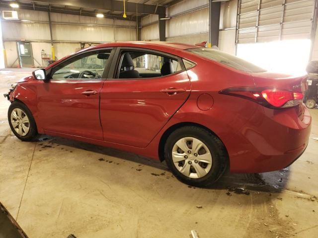 2016 Hyundai Elantra SE