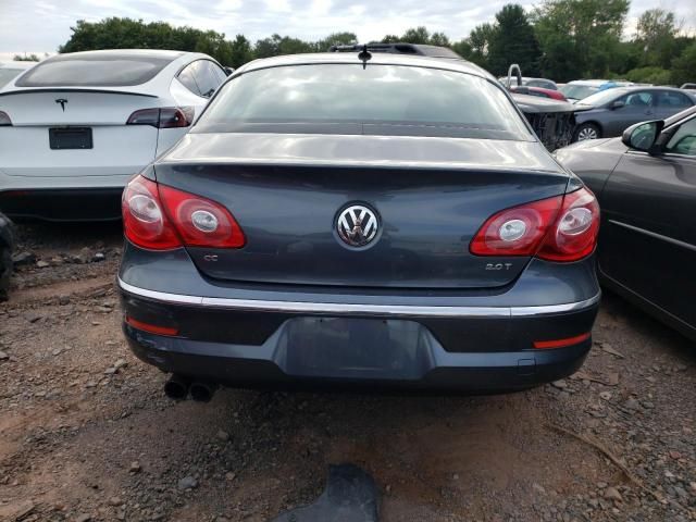 2010 Volkswagen CC Sport