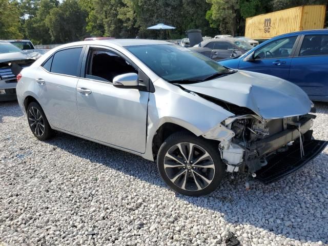 2018 Toyota Corolla L