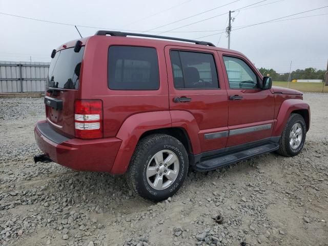 2012 Jeep Liberty Sport