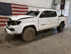 Salvage cars for sale at Avon, MN auction: 2020 Toyota Tacoma Double Cab