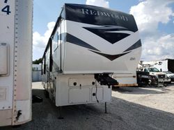 Salvage trucks for sale at Apopka, FL auction: 2021 Redwood Camper