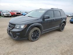 Vehiculos salvage en venta de Copart Helena, MT: 2018 Dodge Journey SXT