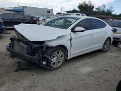 Salvage vehicles for parts for sale at auction: 2020 Hyundai Elantra SEL