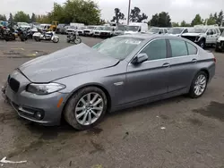 BMW salvage cars for sale: 2016 BMW 535 XI