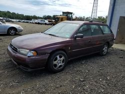 Salvage cars for sale from Copart Windsor, NJ: 1999 Subaru Legacy L