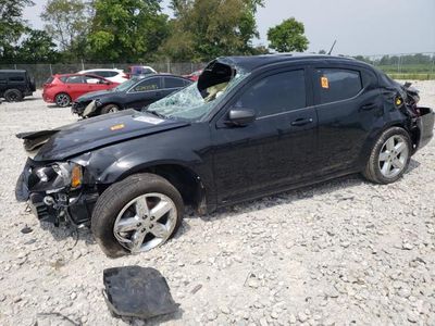 Salvage cars for sale from Copart Cicero, IN: 2013 Dodge Avenger SXT