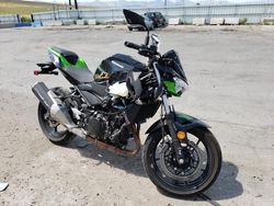 Salvage motorcycles for sale at Littleton, CO auction: 2022 Kawasaki ER400 D