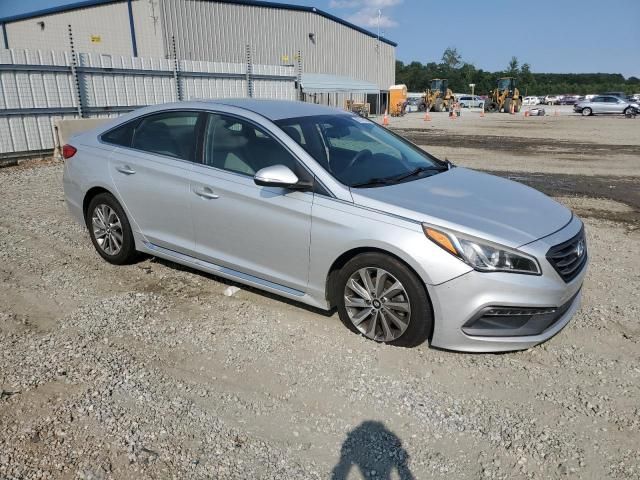 2015 Hyundai Sonata Sport