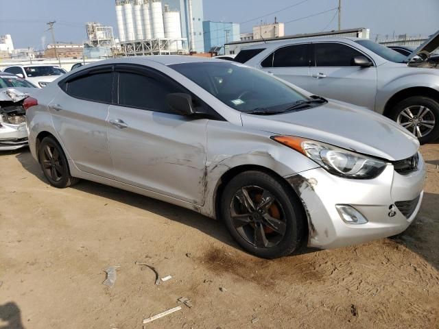 2012 Hyundai Elantra GLS