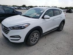 Salvage cars for sale from Copart San Antonio, TX: 2018 Hyundai Tucson SEL