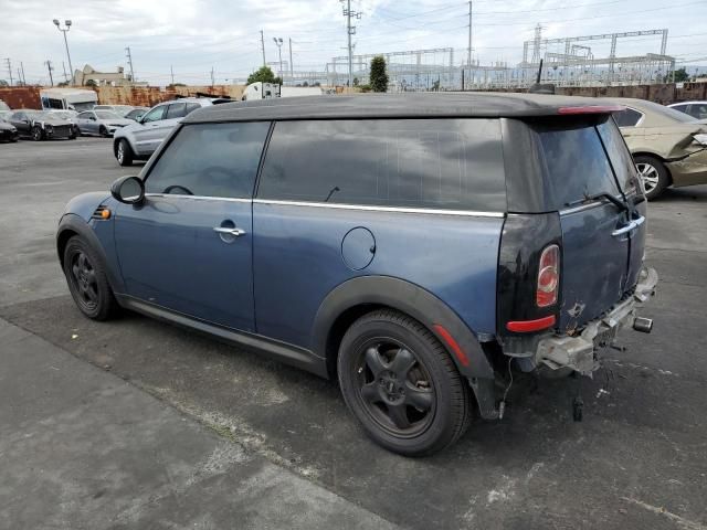 2011 Mini Cooper Clubman