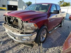 Salvage trucks for sale at Wichita, KS auction: 2012 Dodge RAM 1500 SLT