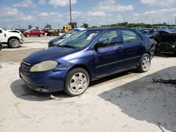 Salvage cars for sale at Indianapolis, IN auction: 2003 Toyota Corolla CE