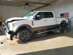 Salvage cars for sale at Portland, MI auction: 2017 Ford F250 Super Duty
