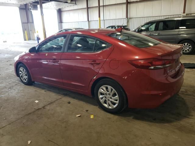 2017 Hyundai Elantra SE