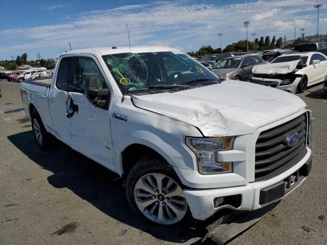 2017 Ford F150 Super Cab