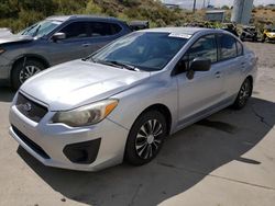 Salvage cars for sale at Reno, NV auction: 2013 Subaru Impreza