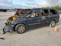 Salvage cars for sale at Houston, TX auction: 2005 Dodge Grand Caravan SE