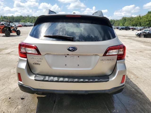 2015 Subaru Outback 2.5I Limited