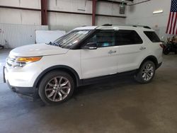 Salvage cars for sale from Copart Lufkin, TX: 2014 Ford Explorer XLT