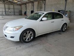 Salvage cars for sale at Cartersville, GA auction: 2010 Hyundai Genesis 3.8L