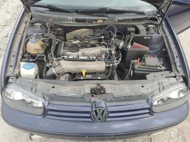 2002 Volkswagen GTI Base