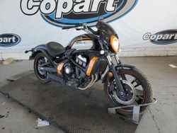 Salvage motorcycles for sale at Grand Prairie, TX auction: 2022 Kawasaki EN650 L