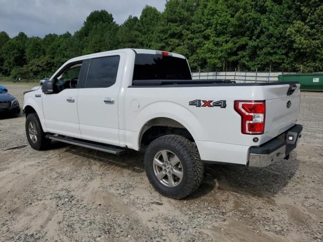 2018 Ford F150 Supercrew