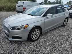 Ford salvage cars for sale: 2015 Ford Fusion SE