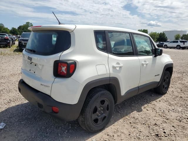 2017 Jeep Renegade Sport